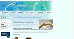 Desktop Screenshot of hammel-wieland.de